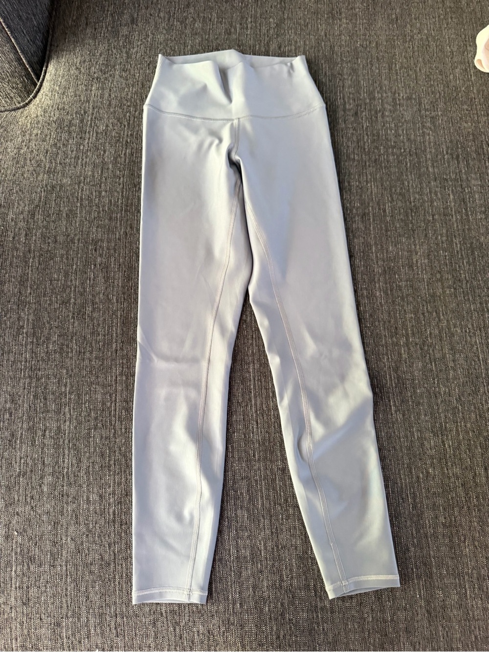 ALO Yoga Light Blue High-Waist Leggings